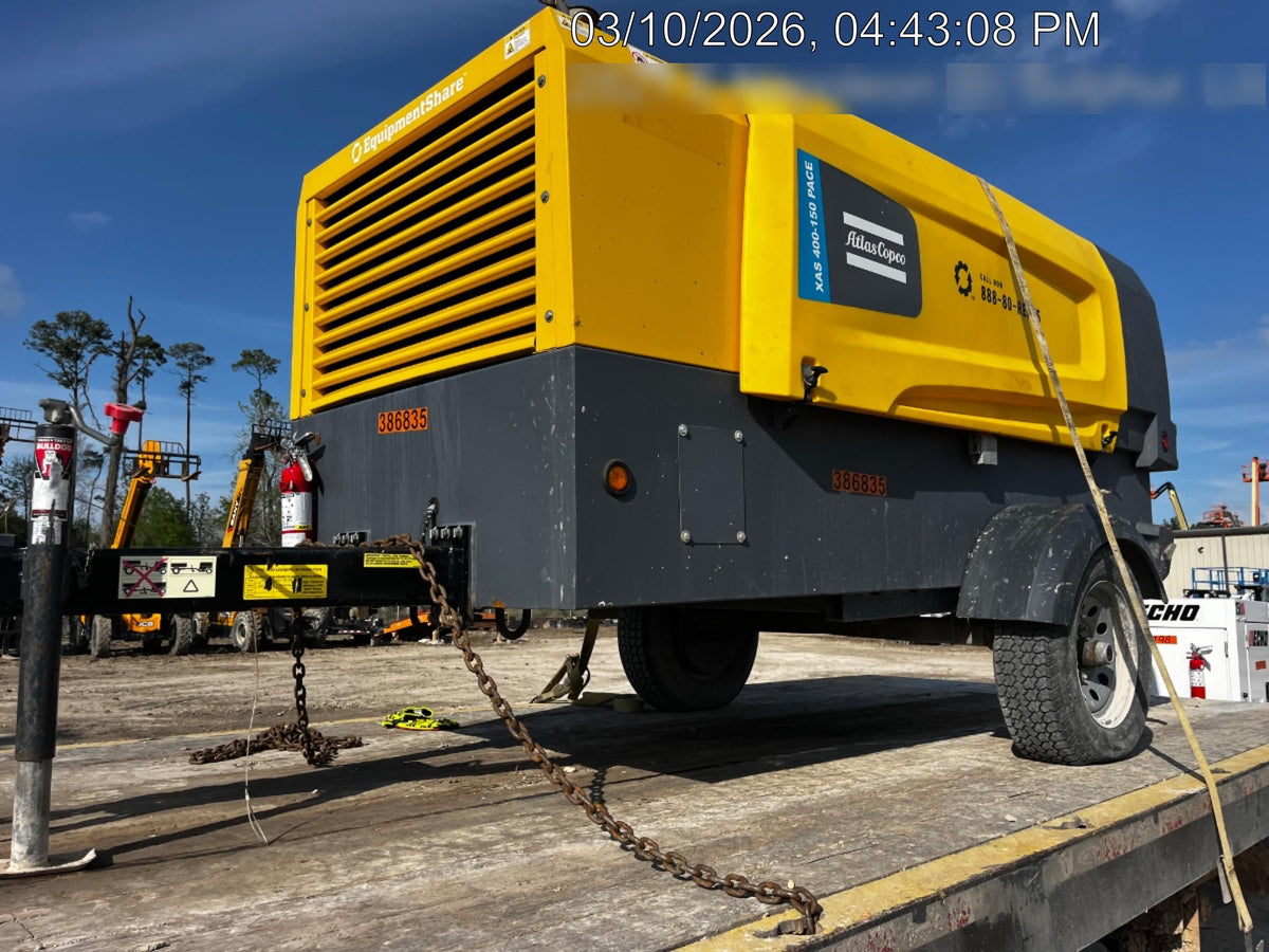 2024 ATLAS COPCO XAS 400-150 PACE