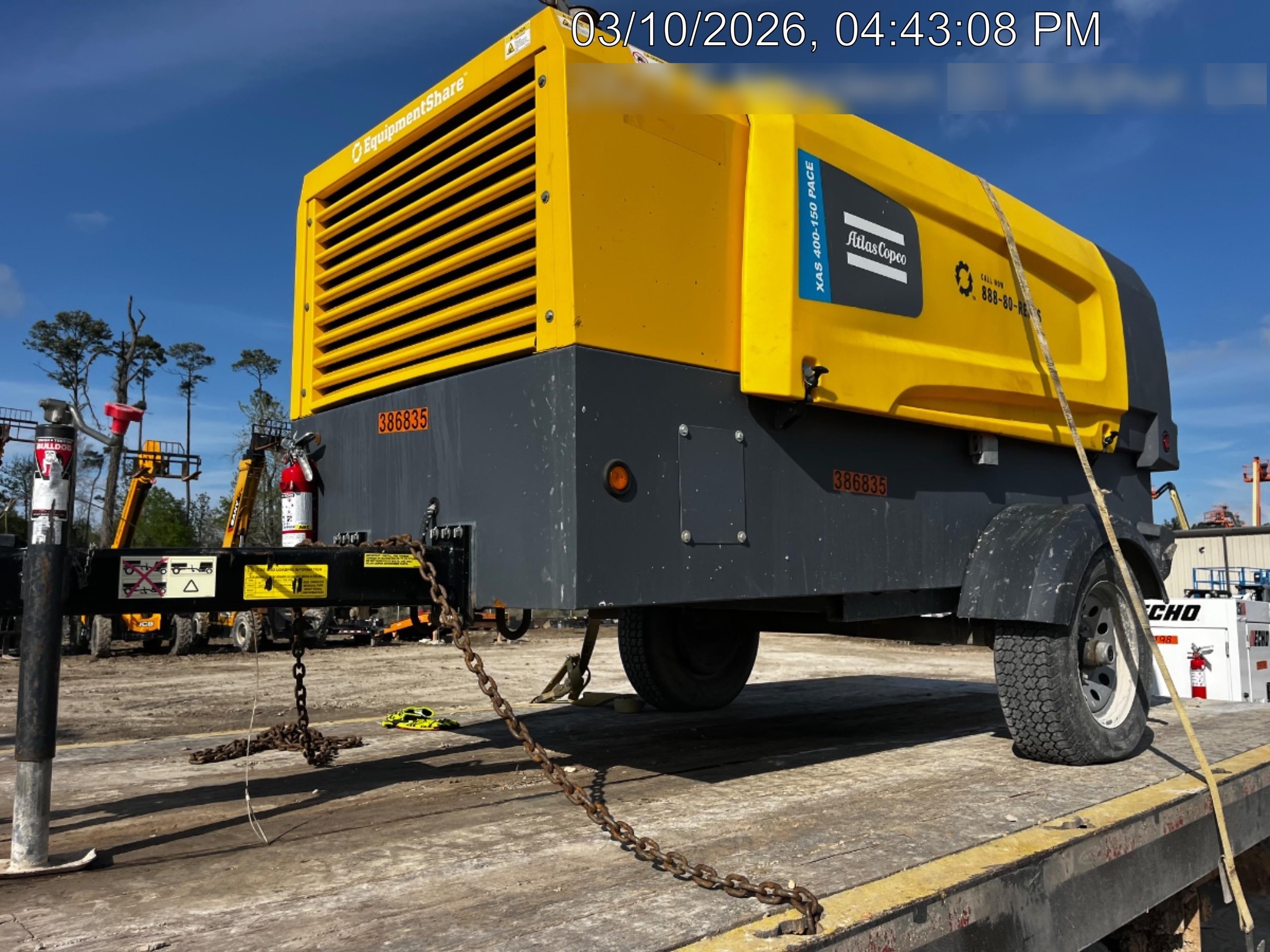 2024 ATLAS COPCO XAS 400-150 PACE
