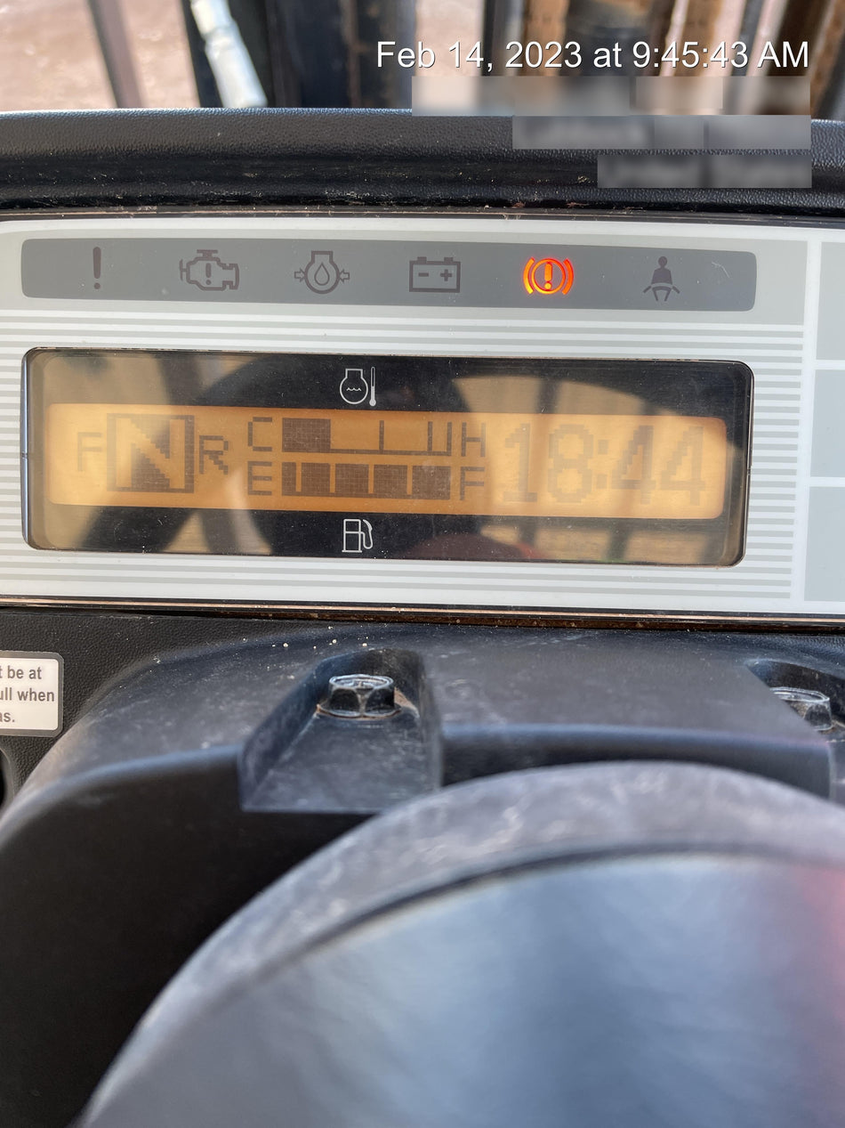 2022 UNICARRIER MAP1F2A25DV