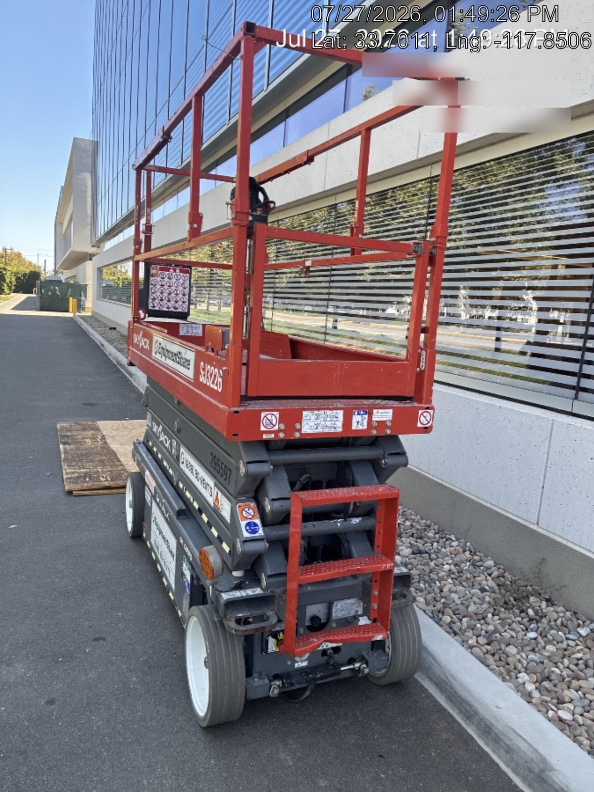 2023 SKYJACK SJ3226