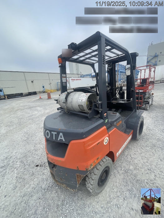 2022 TOYOTA 50-8FGU25