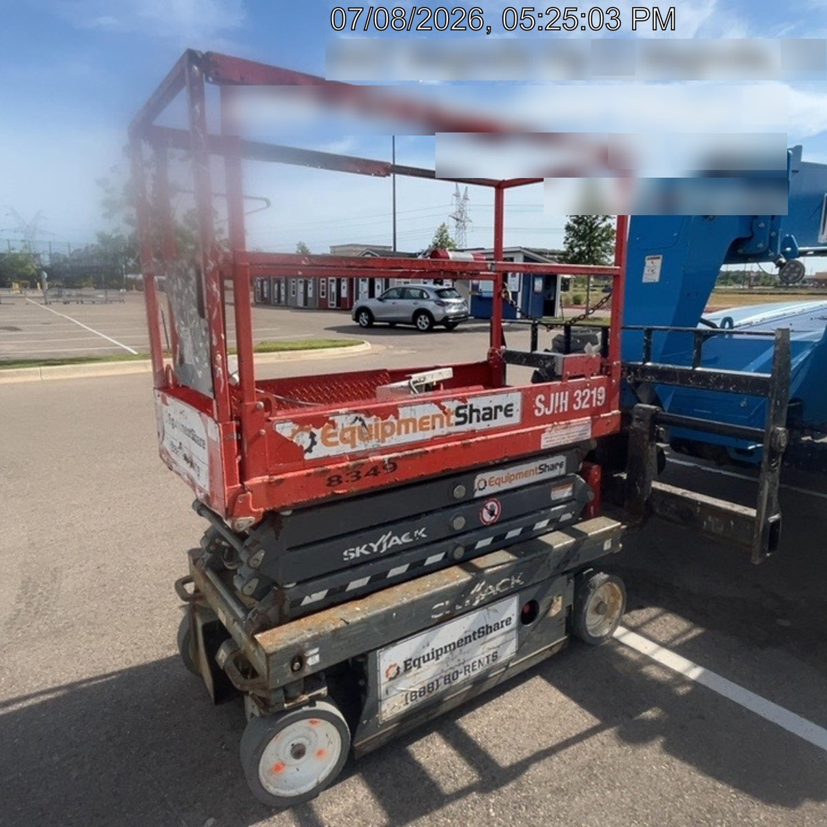 2018 SKYJACK SJIII-3219