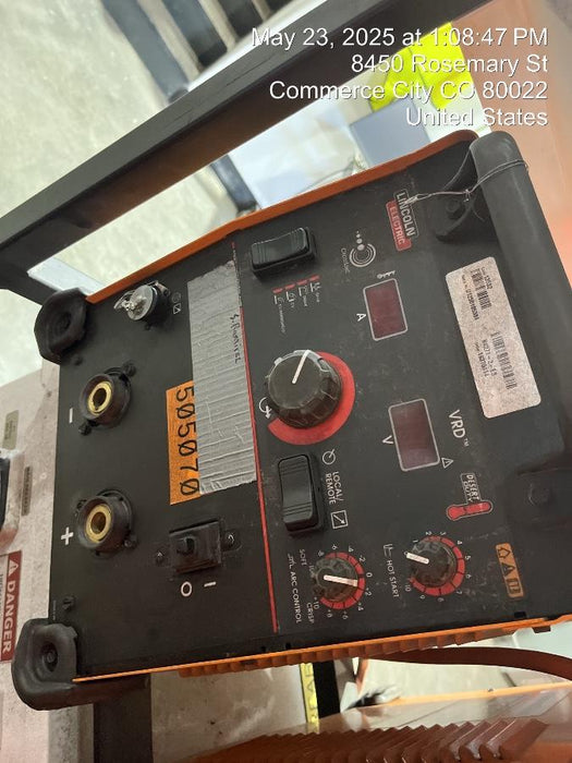 2025 LINCOLN ELECTRIC FLEXTEC 350X