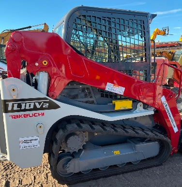 2024 TAKEUCHI TL10V2-CR