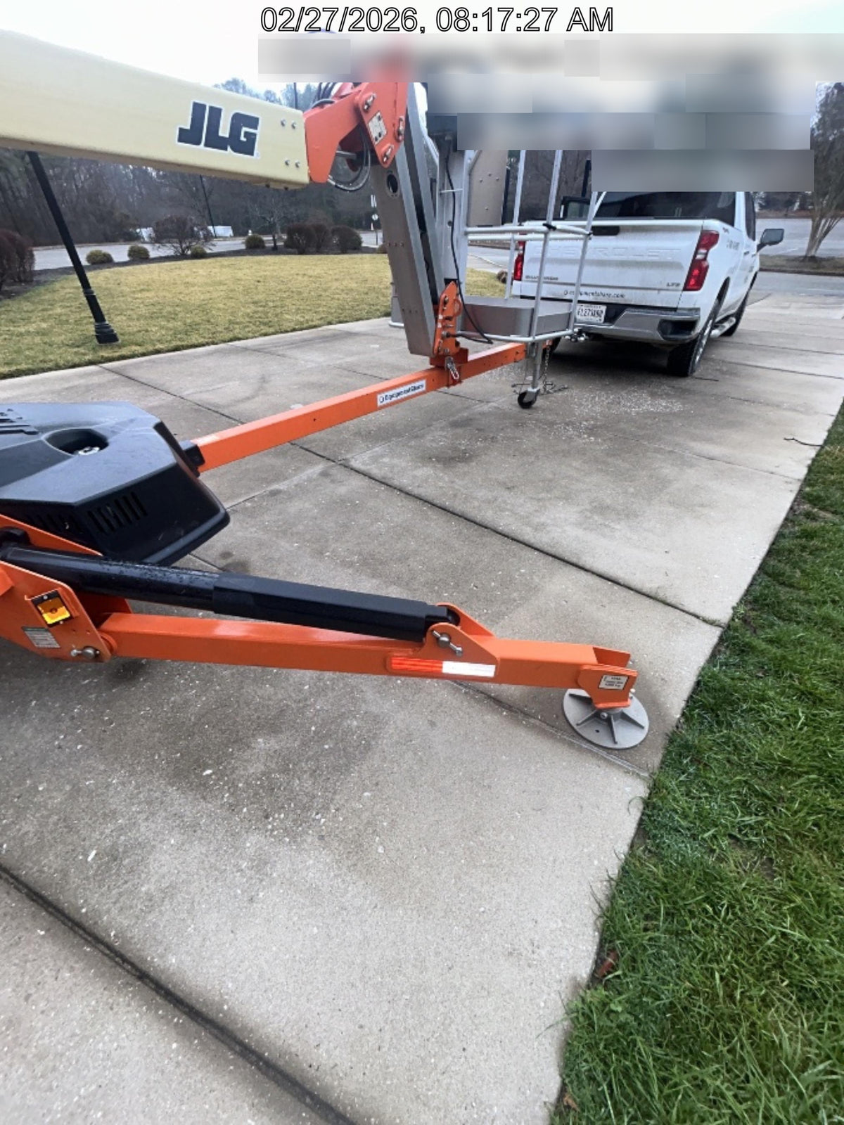 2022 JLG T500J
