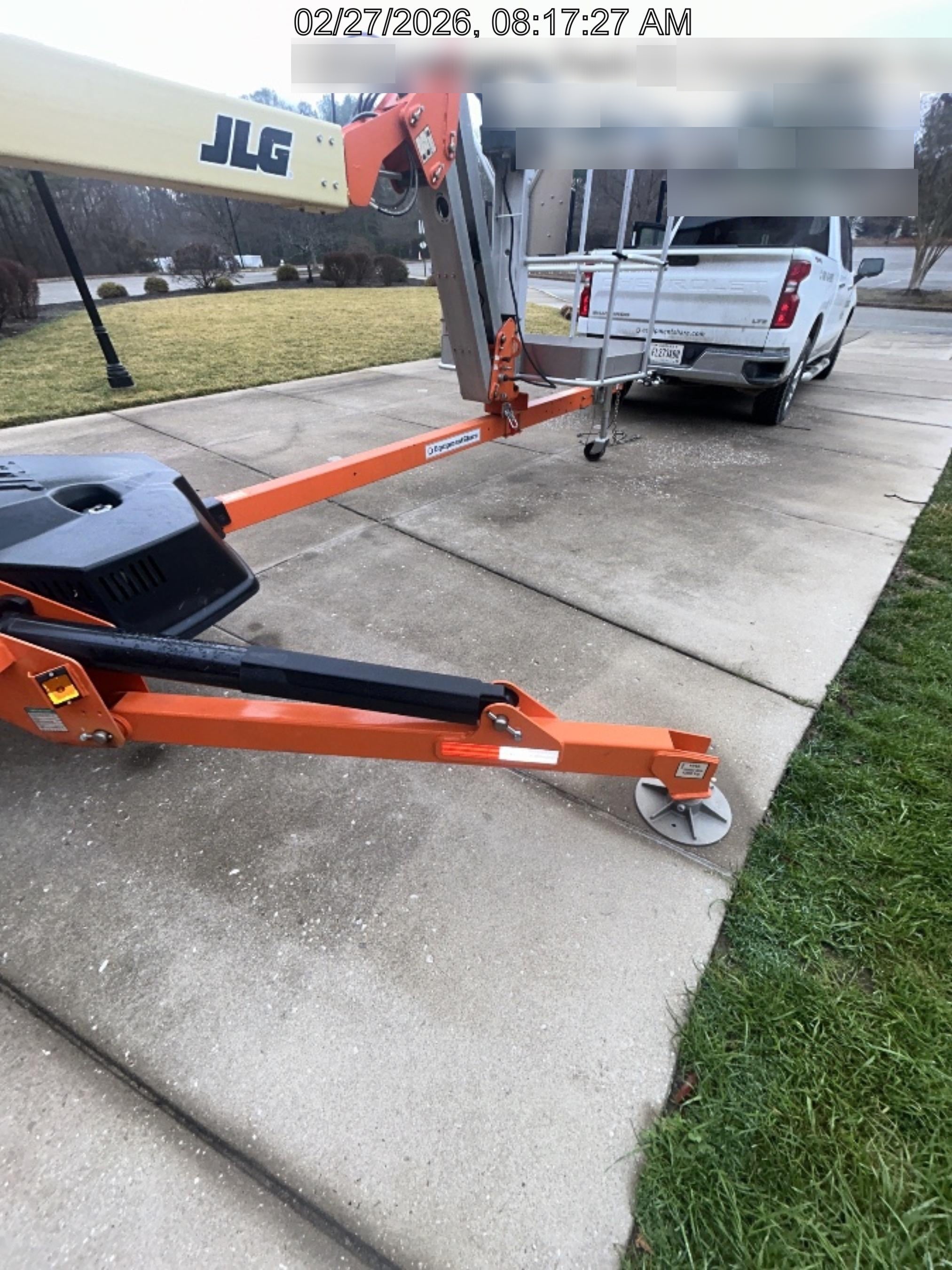 2022 JLG T500J