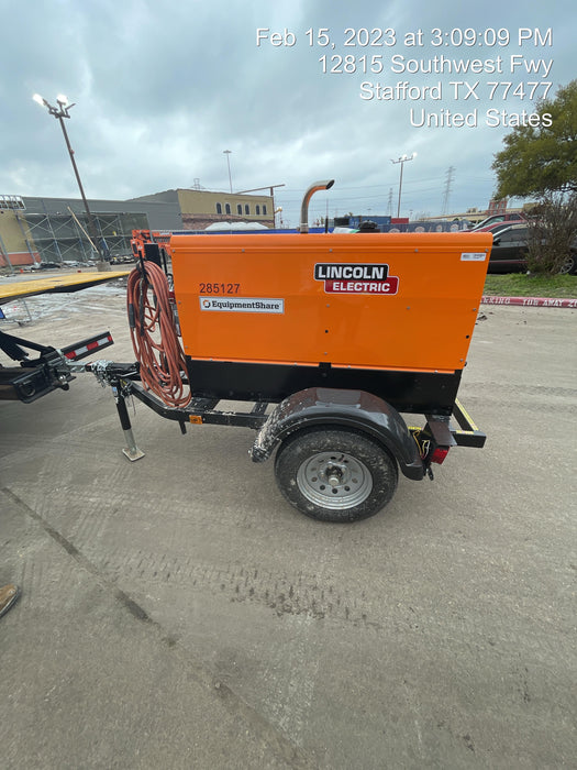 2022 LINCOLN ELECTRIC LE400