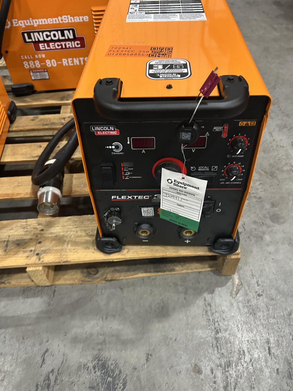 2026 LINCOLN ELECTRIC FLEXTEC 350X