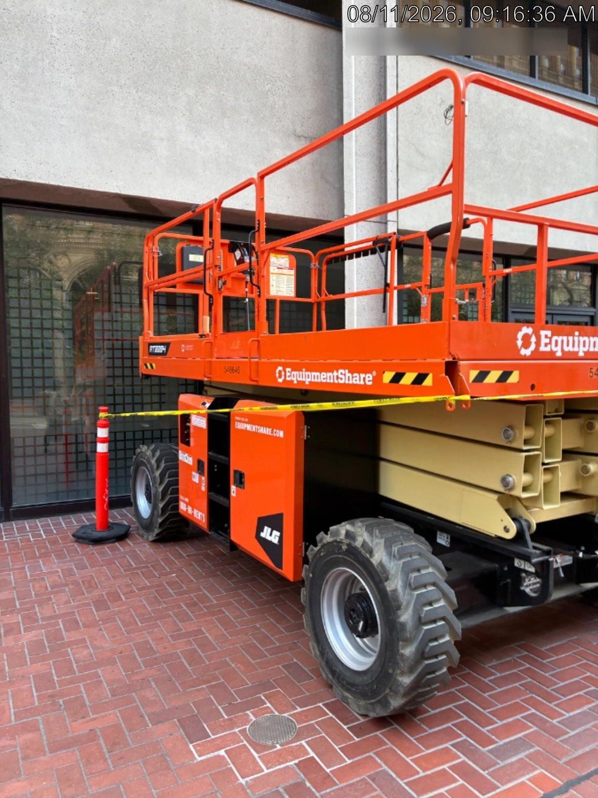 2025 JLG RT3394