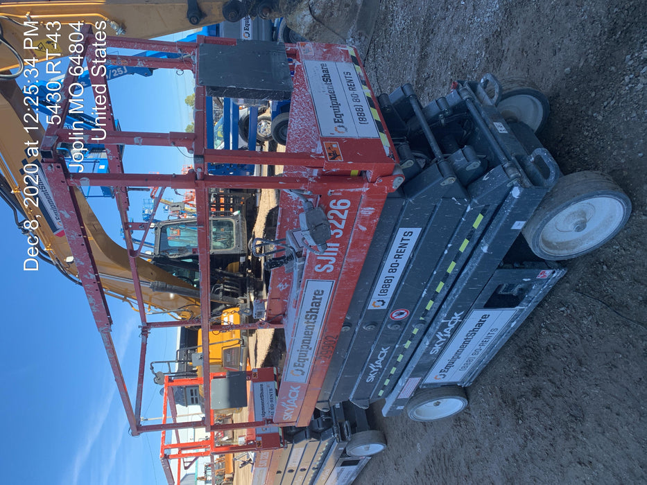 2019 Skyjack SJIII-3226 Standard w/Trojan Batteries