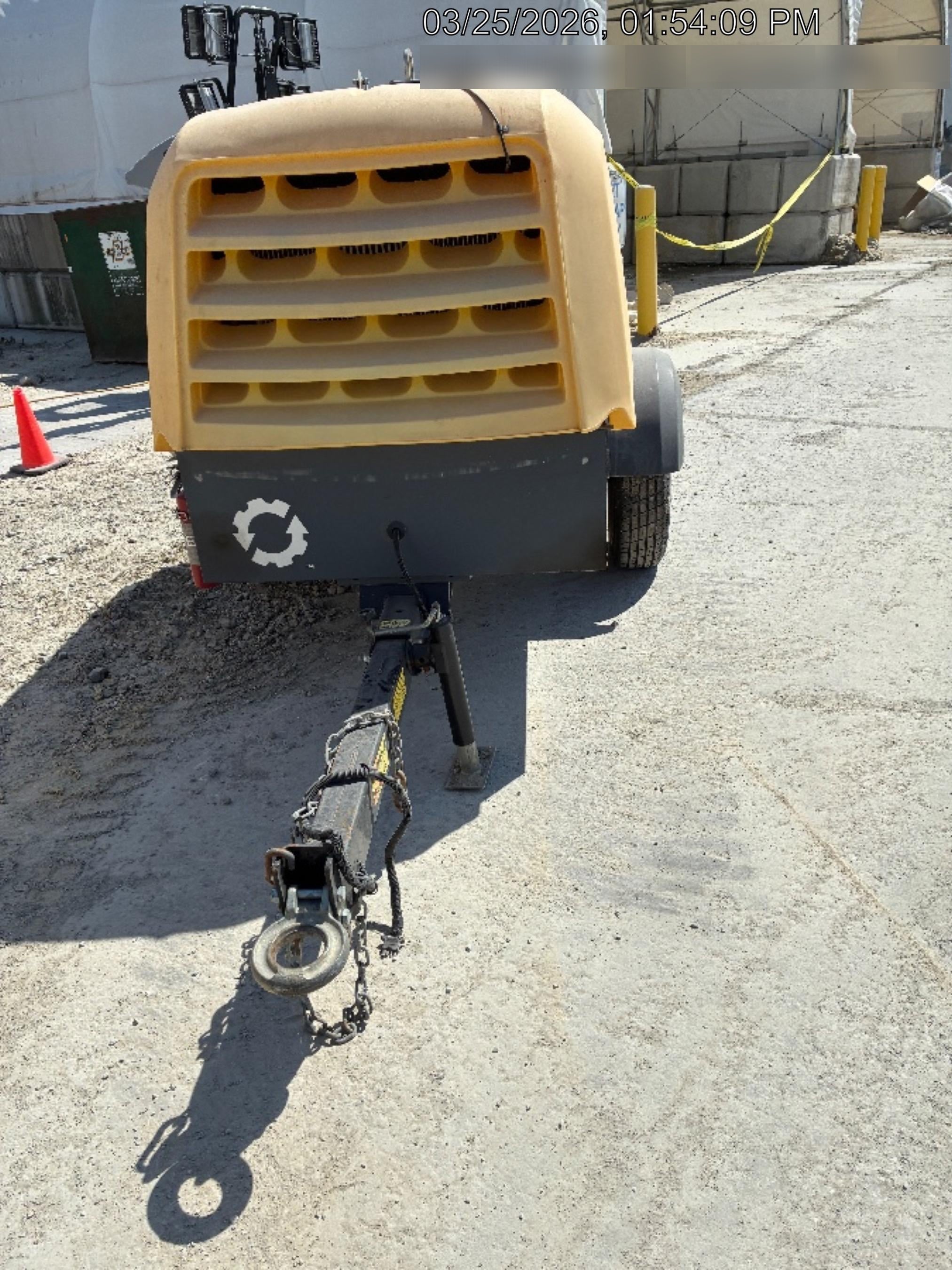 2022 ATLAS COPCO XAS188 CWK