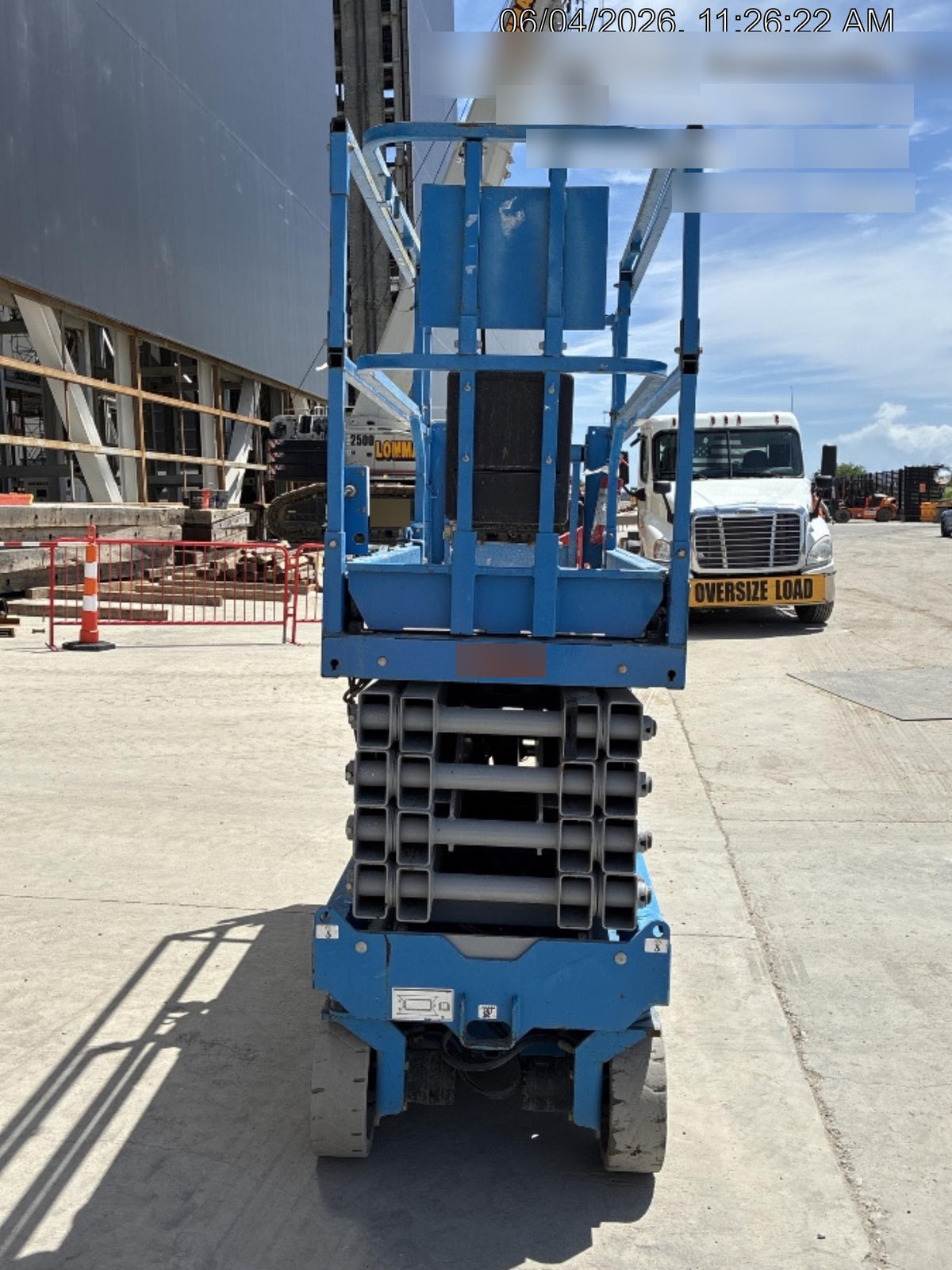 2020 GENIE GS-3232