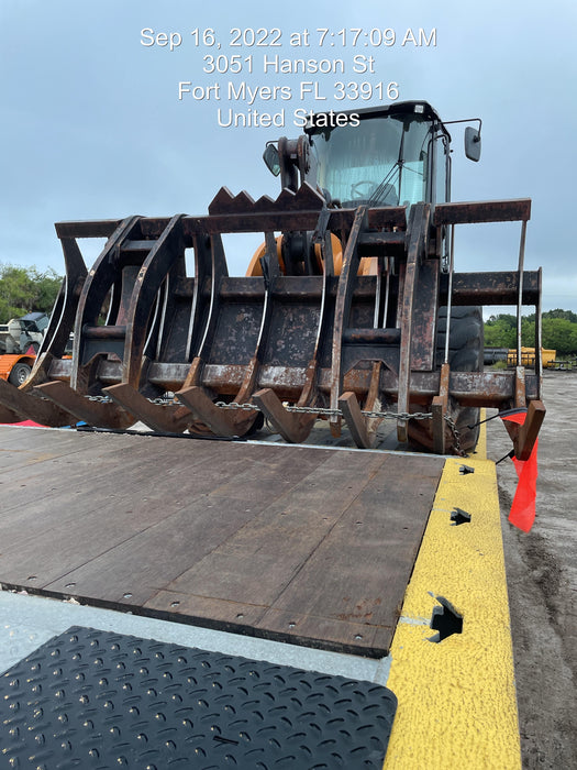 2021 FLECO 120" Grapple Rake - Fleco