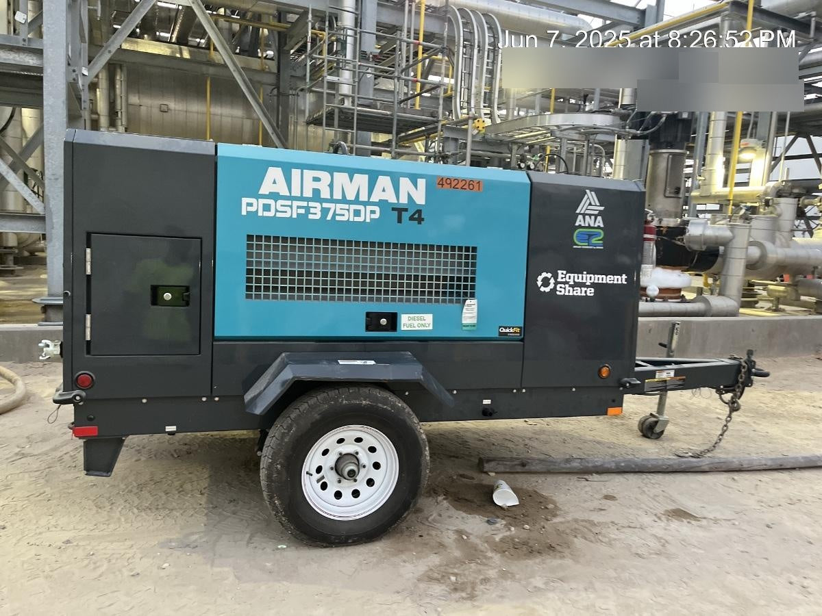 2025 AIRMAN PDSF375DP-6E1