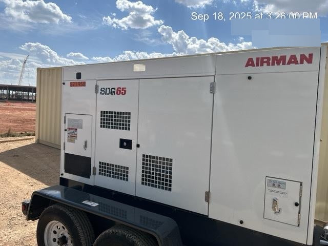 2025 AIRMAN SDG65S-8E1