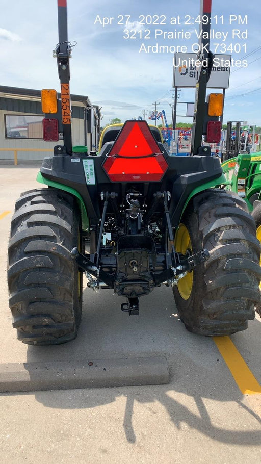 2021 JOHN DEERE 3038E