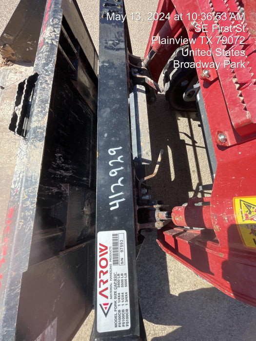 2024 ARROW MATERIAL HANDLING F5100CB
