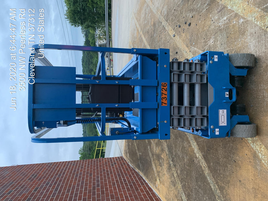 2020 Genie GS-1930 Fixed rails with chain entry gate - Pre A92.20