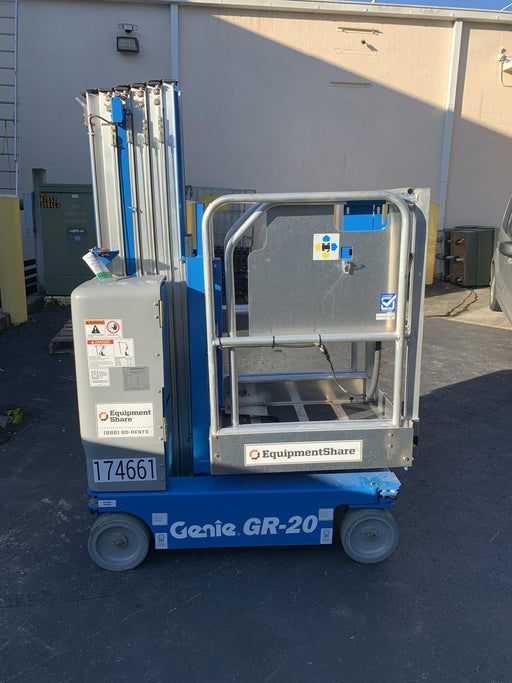 2021 GENIE GR-20