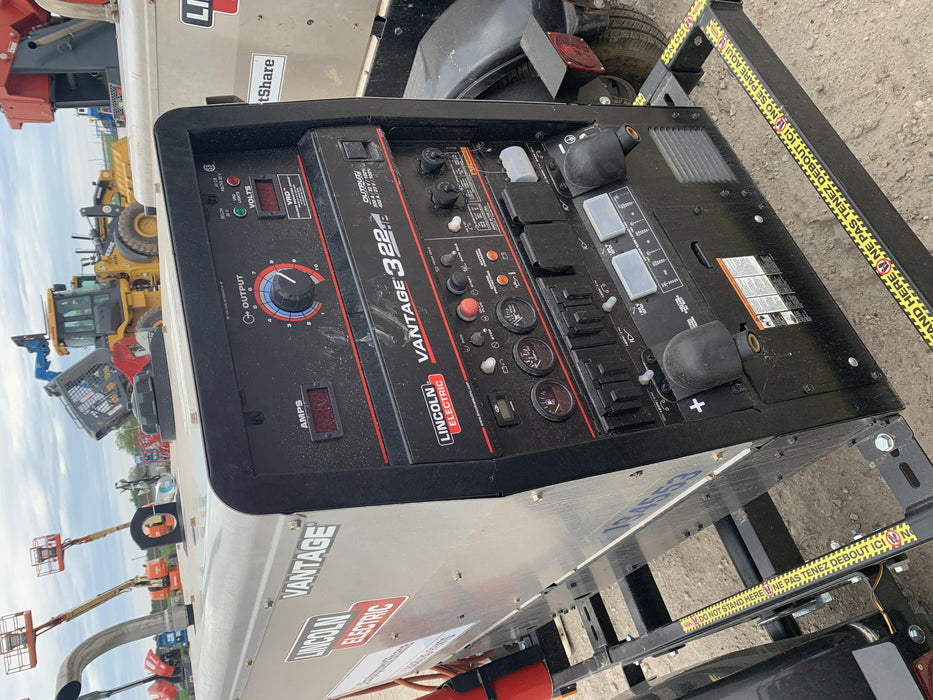 2021 Lincoln Electric Vantage 322 Ready Pak 3
