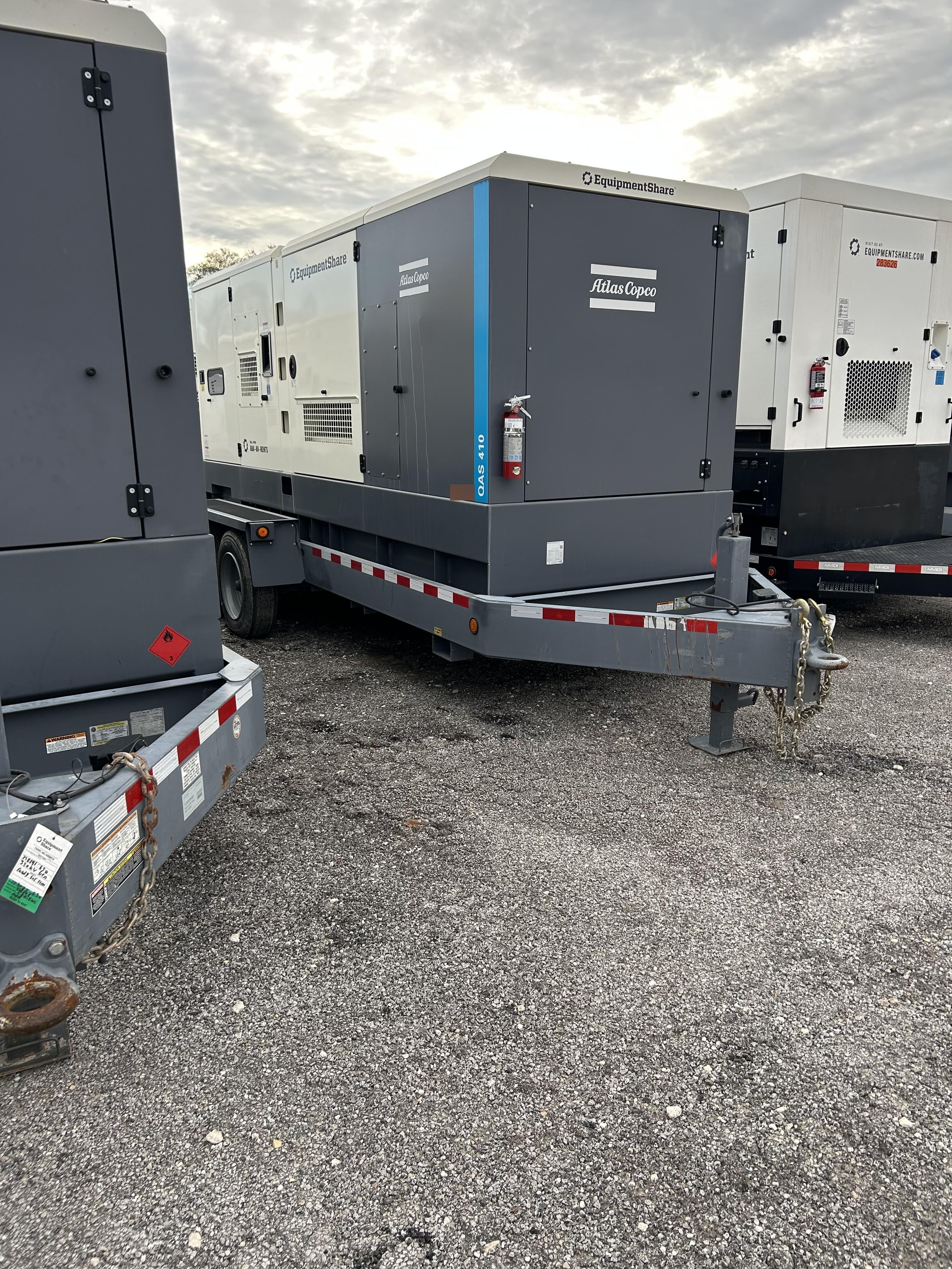 2023 ATLAS COPCO QAS 410