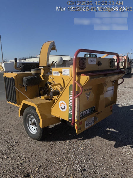 2021 VERMEER BC1000XL Diesel