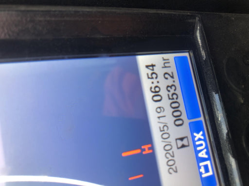 2020 TAKEUCHI TB250-2C