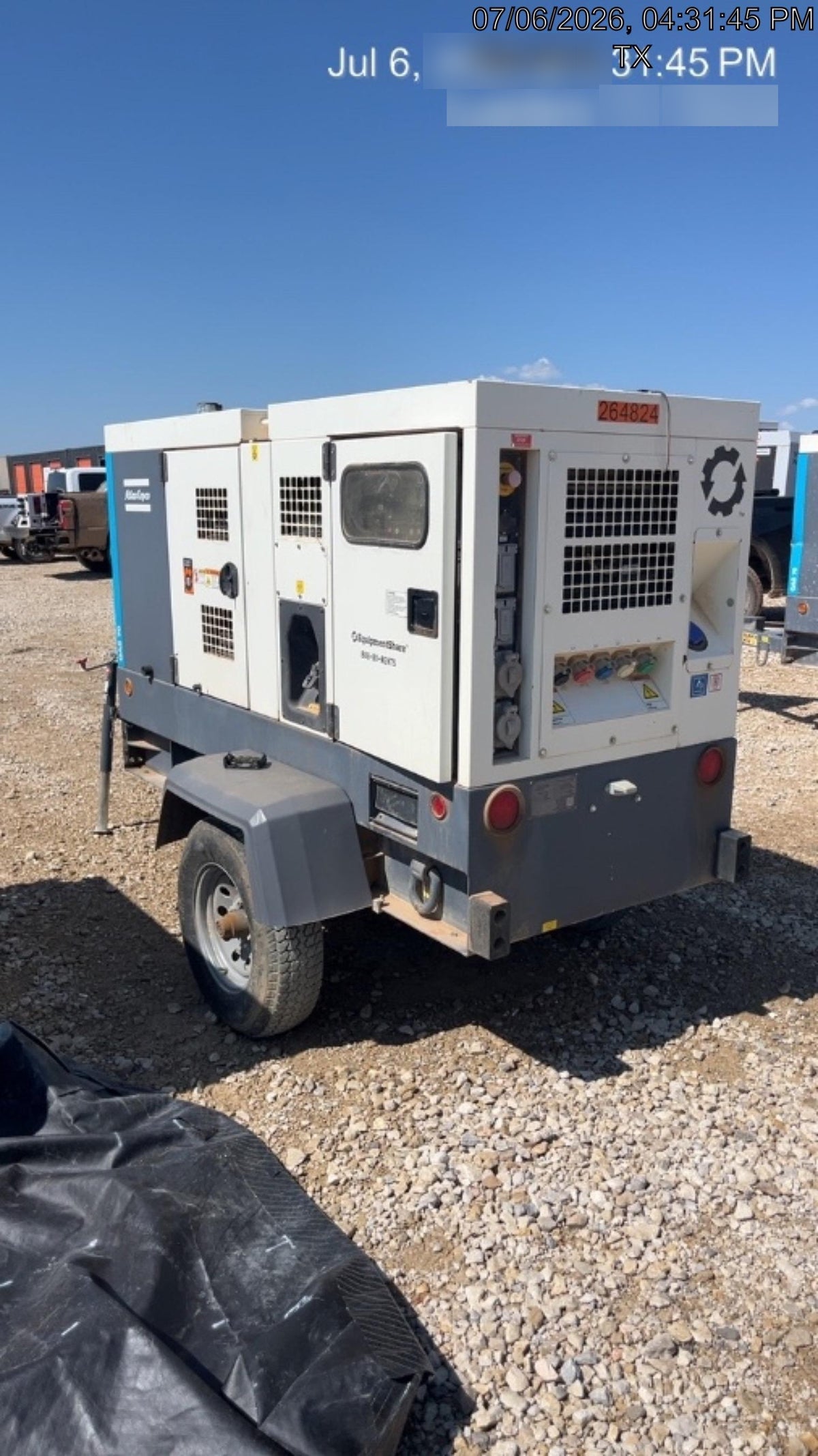 2022 ATLAS COPCO QAS 70