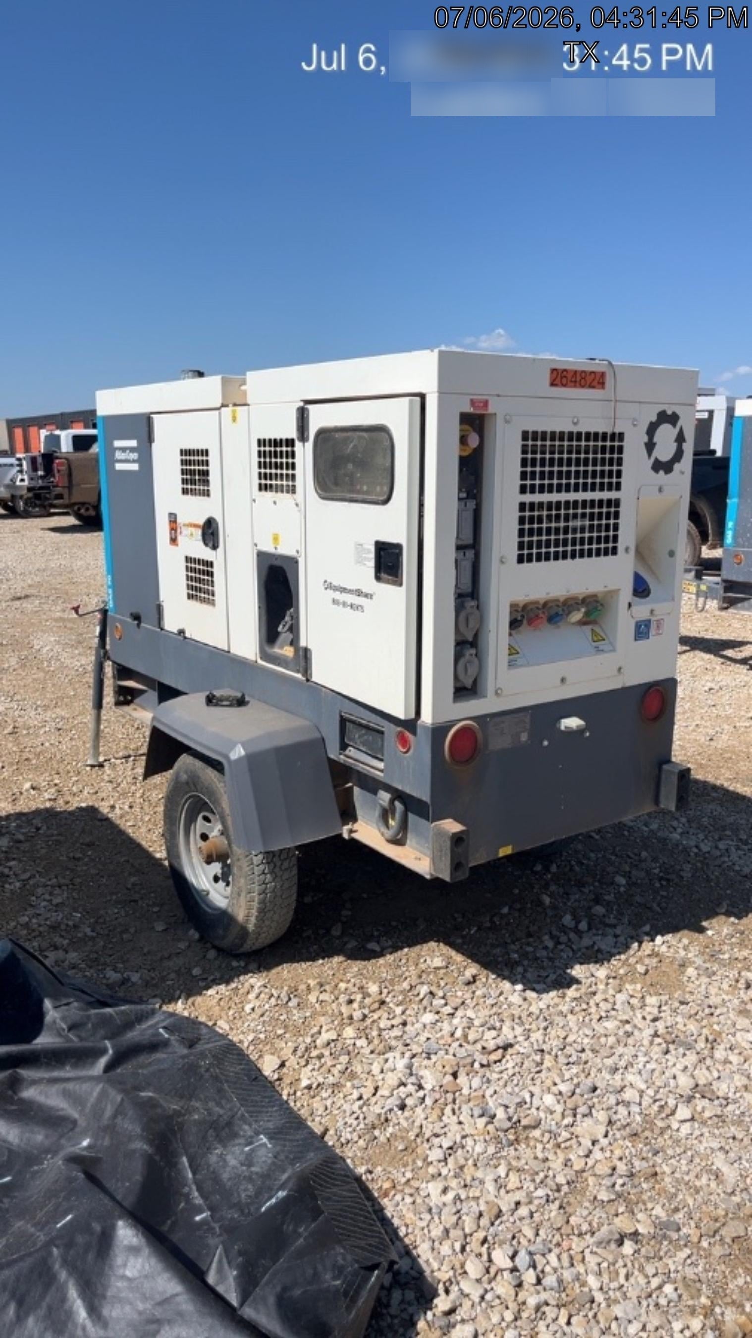 2022 ATLAS COPCO QAS 70