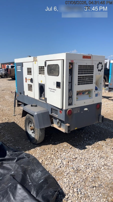 2022 ATLAS COPCO QAS 70