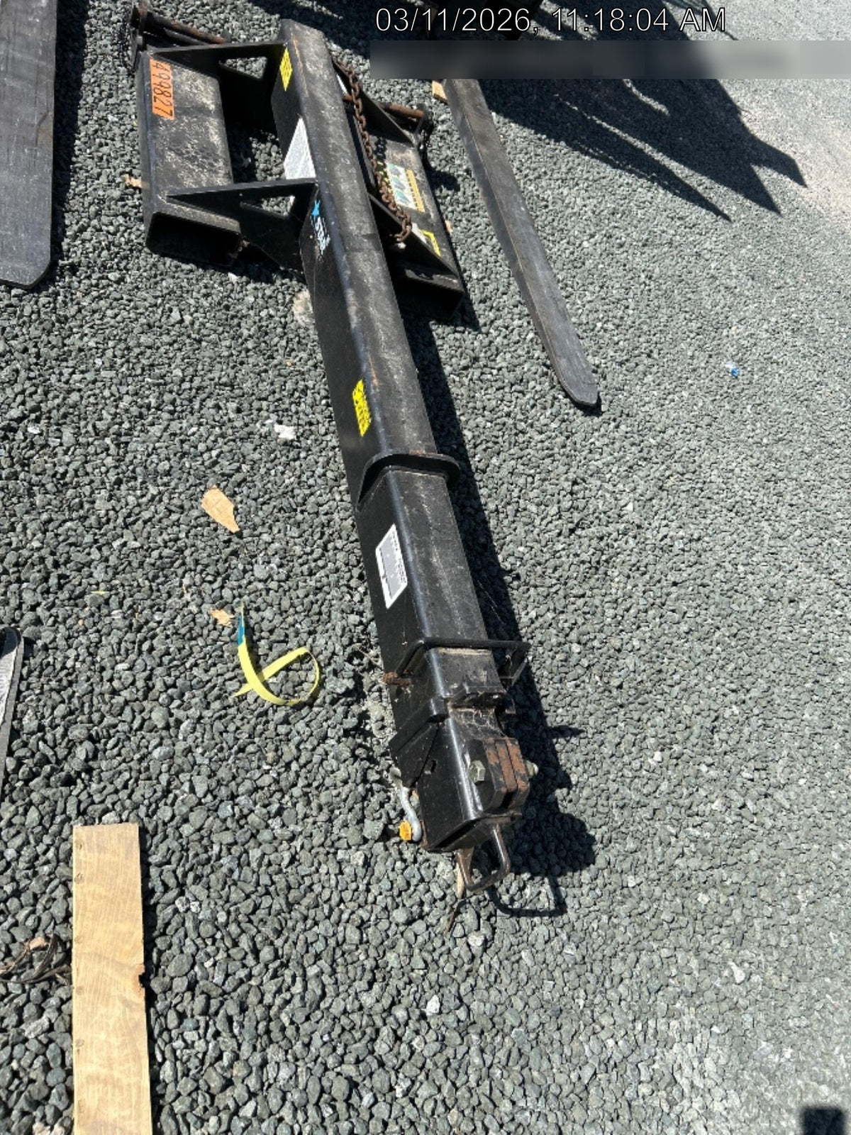 2025 STAR INDUSTRIES M1360B - Star JIB Boom