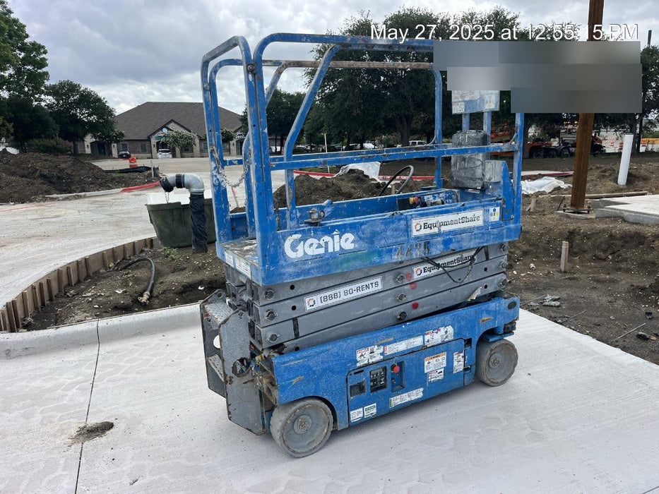 2017 Genie GS-1930 Genie 1930