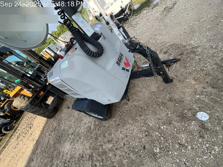 2018 Wacker Neuson LTV6L-MH Wacker Neuson LTV6L Towable Light Tower