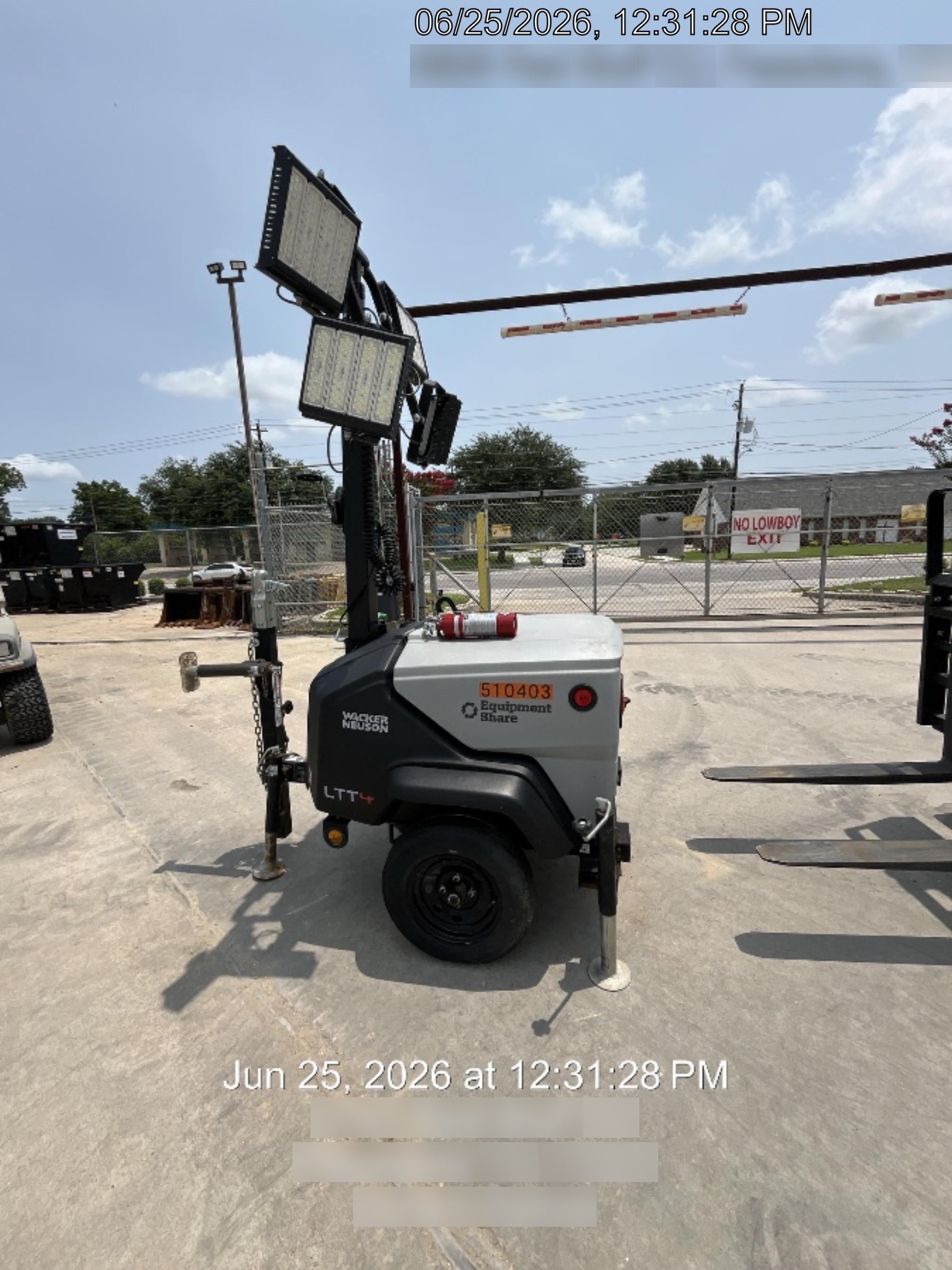 2025 WACKER NEUSON LTT4