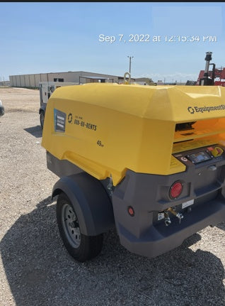 2022 ATLAS COPCO XAS188 CWK