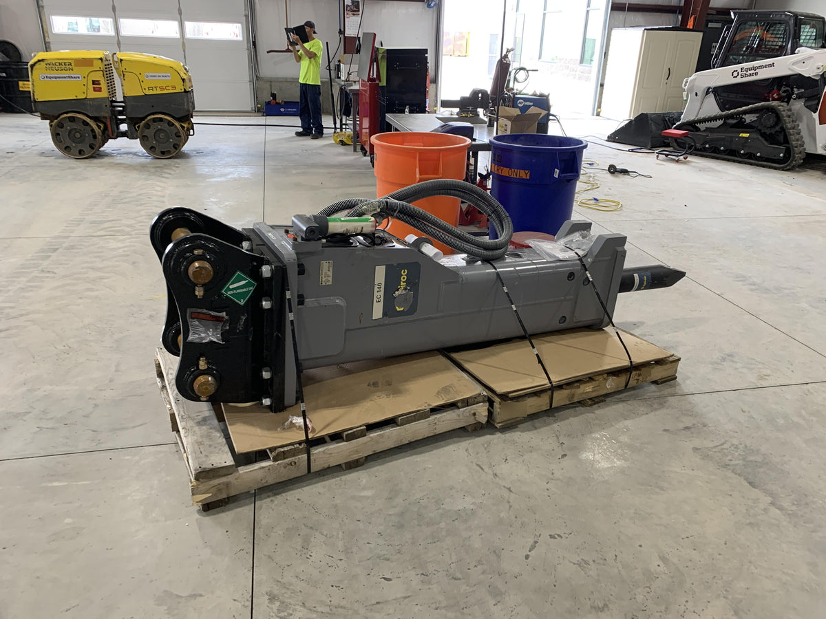 2023 EPIROC EC140T