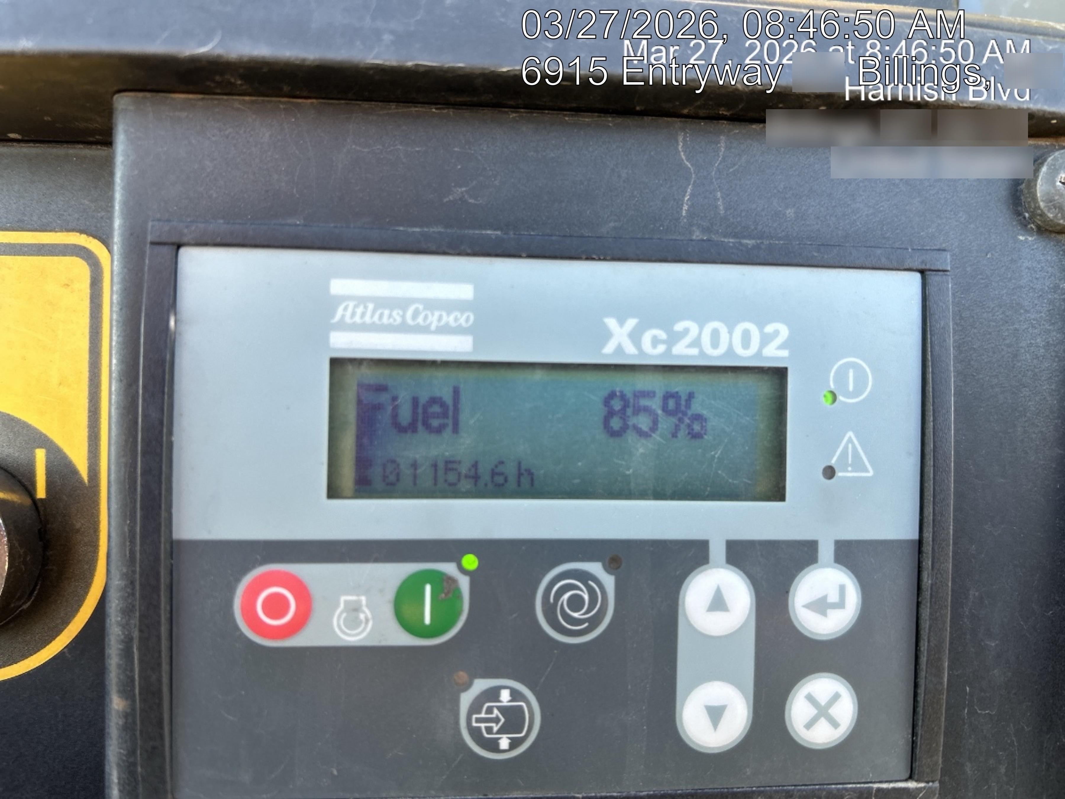 2022 ATLAS COPCO XATS750 IT4 Reman