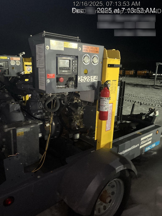 2022 ATLAS COPCO PAC F66 KD