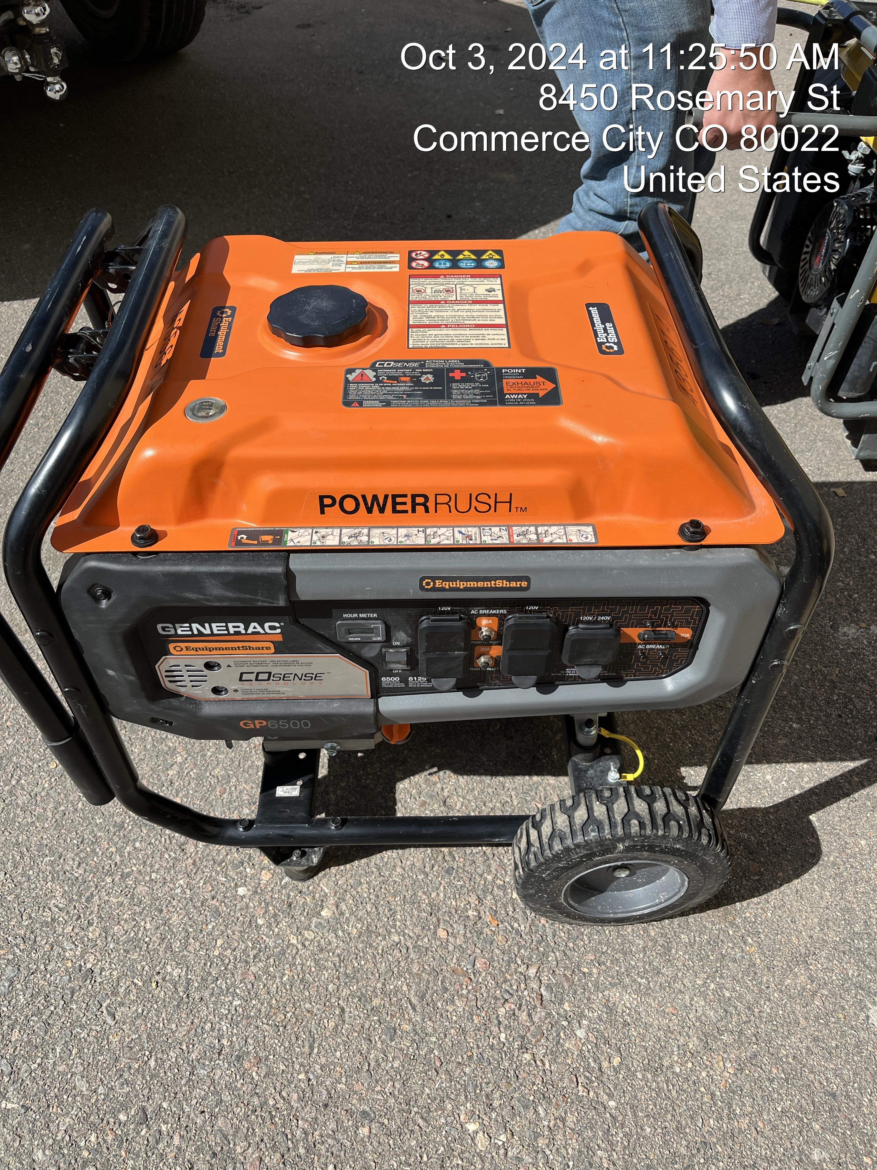 2024 GENERAC GP6500
