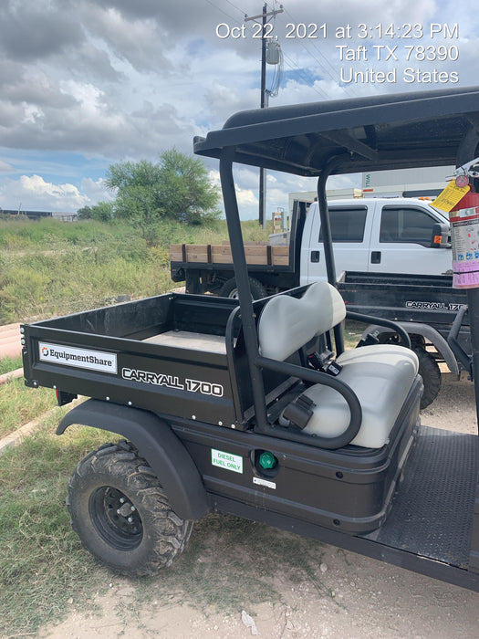 2021 Club Car CA1700D Canopy, Diesel, 4 Passenger