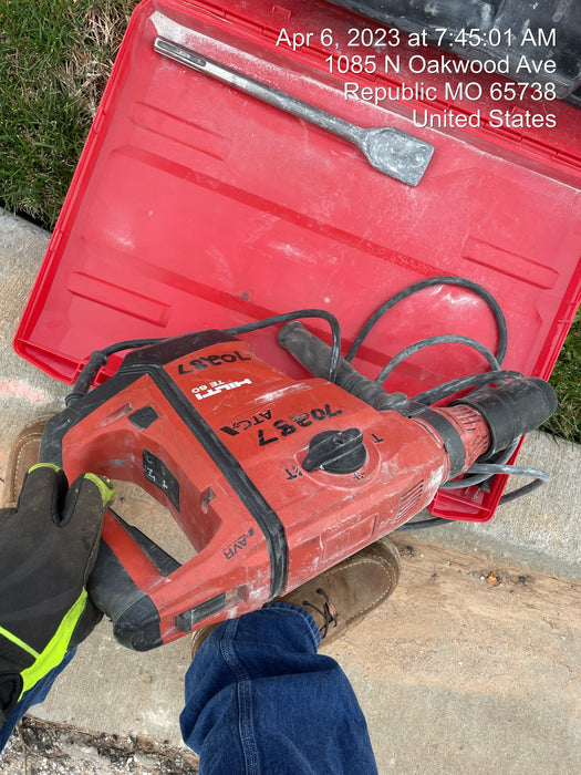 2020 HILTI TE 60-ATC/AVR
