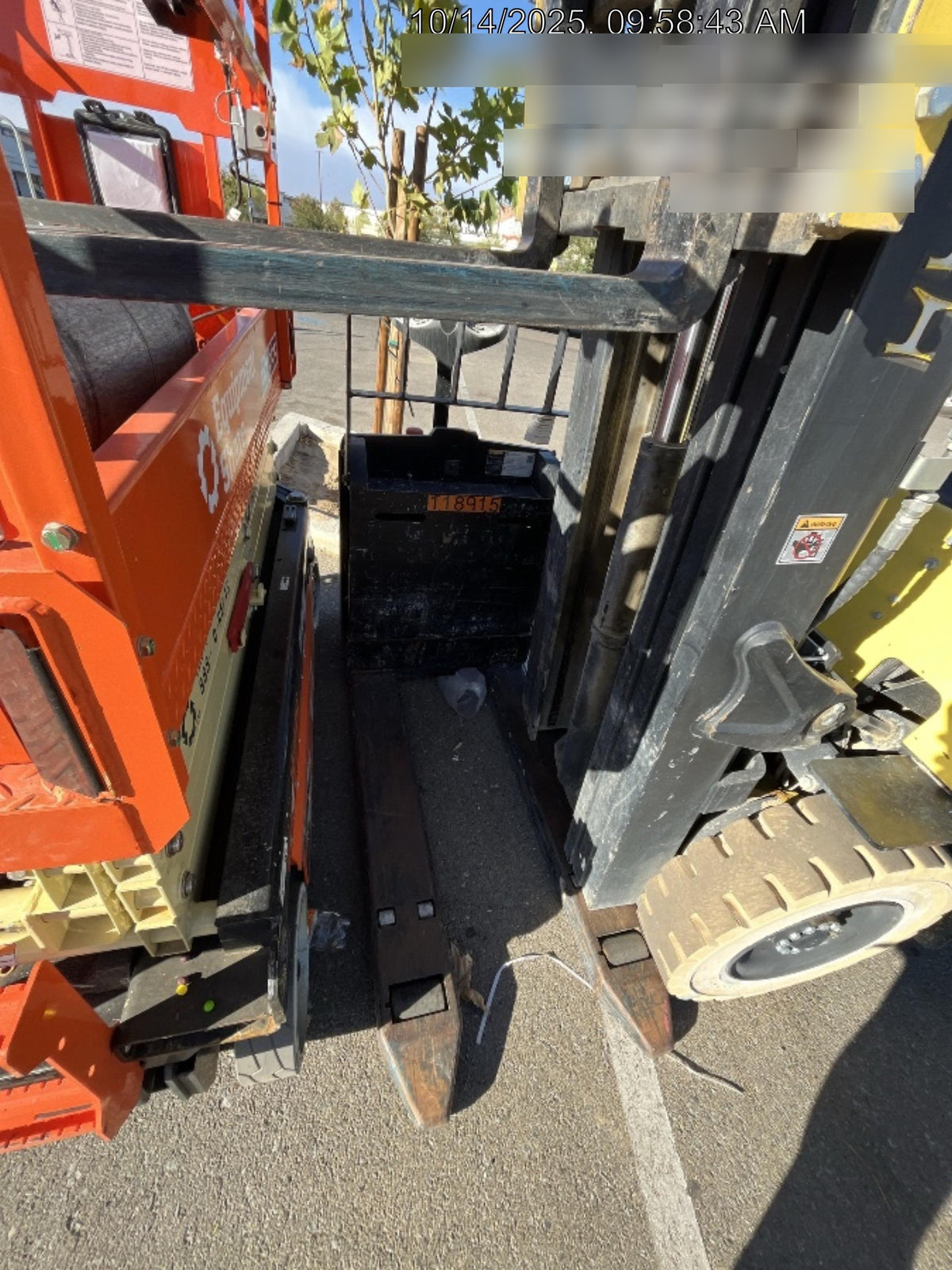 2020 HYSTER W45ZHD