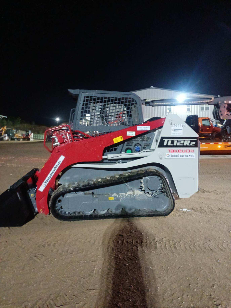 2022 TAKEUCHI TL12R2-R