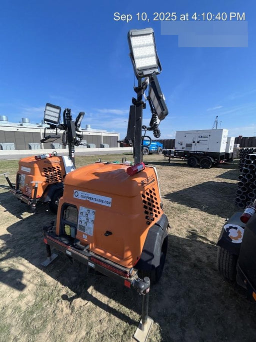 2023 Generac MLT2 Diesel, Flex Switch 120V Input, Powerzone Controller, 
(4) 320W LED Lights, 4kW Generator, 39.9 Gal Fuel Tank, 2" Ball, T3