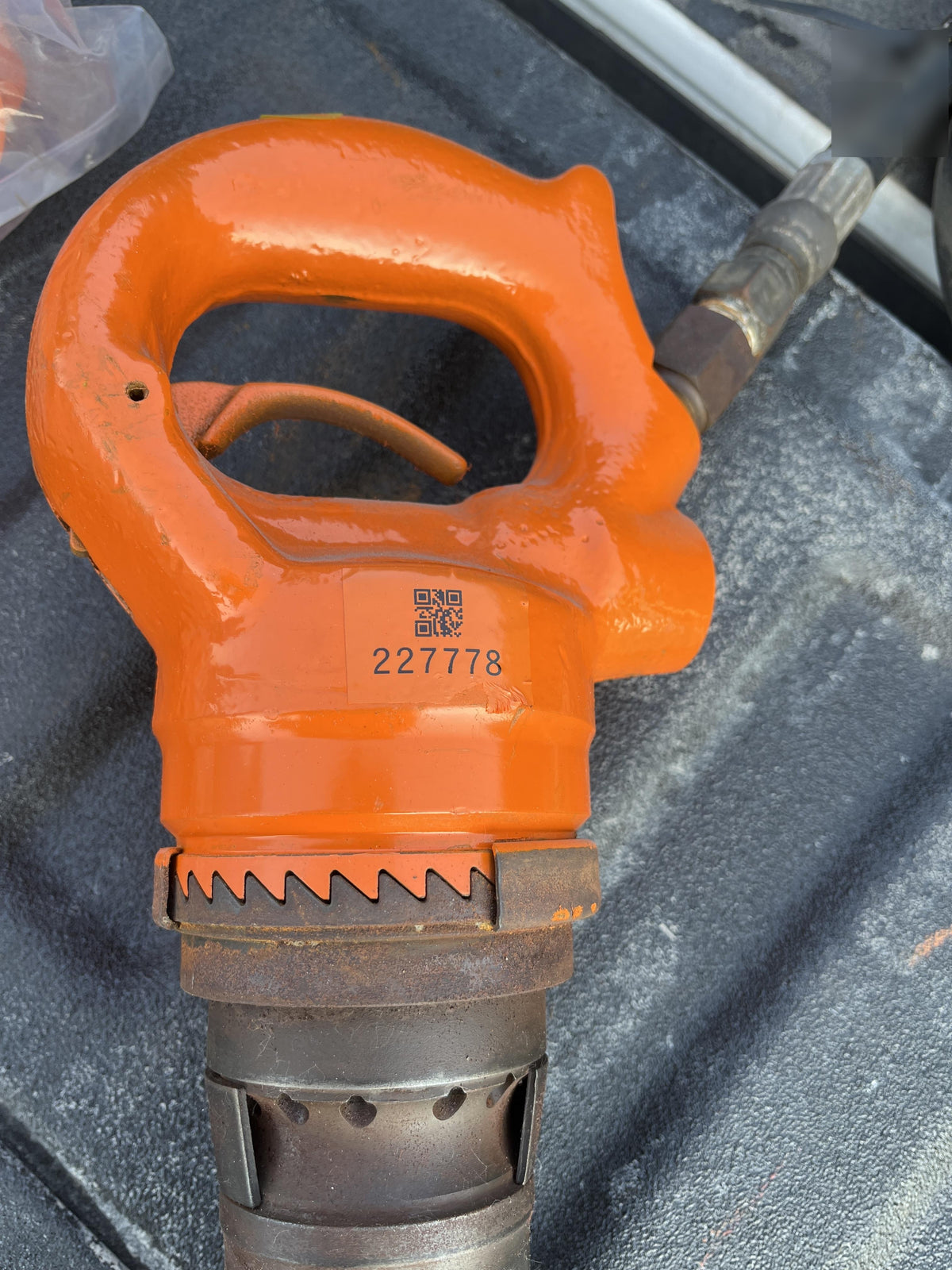 2022 MICHIGAN PNEUMATIC MP-133-ORANGE-NEP