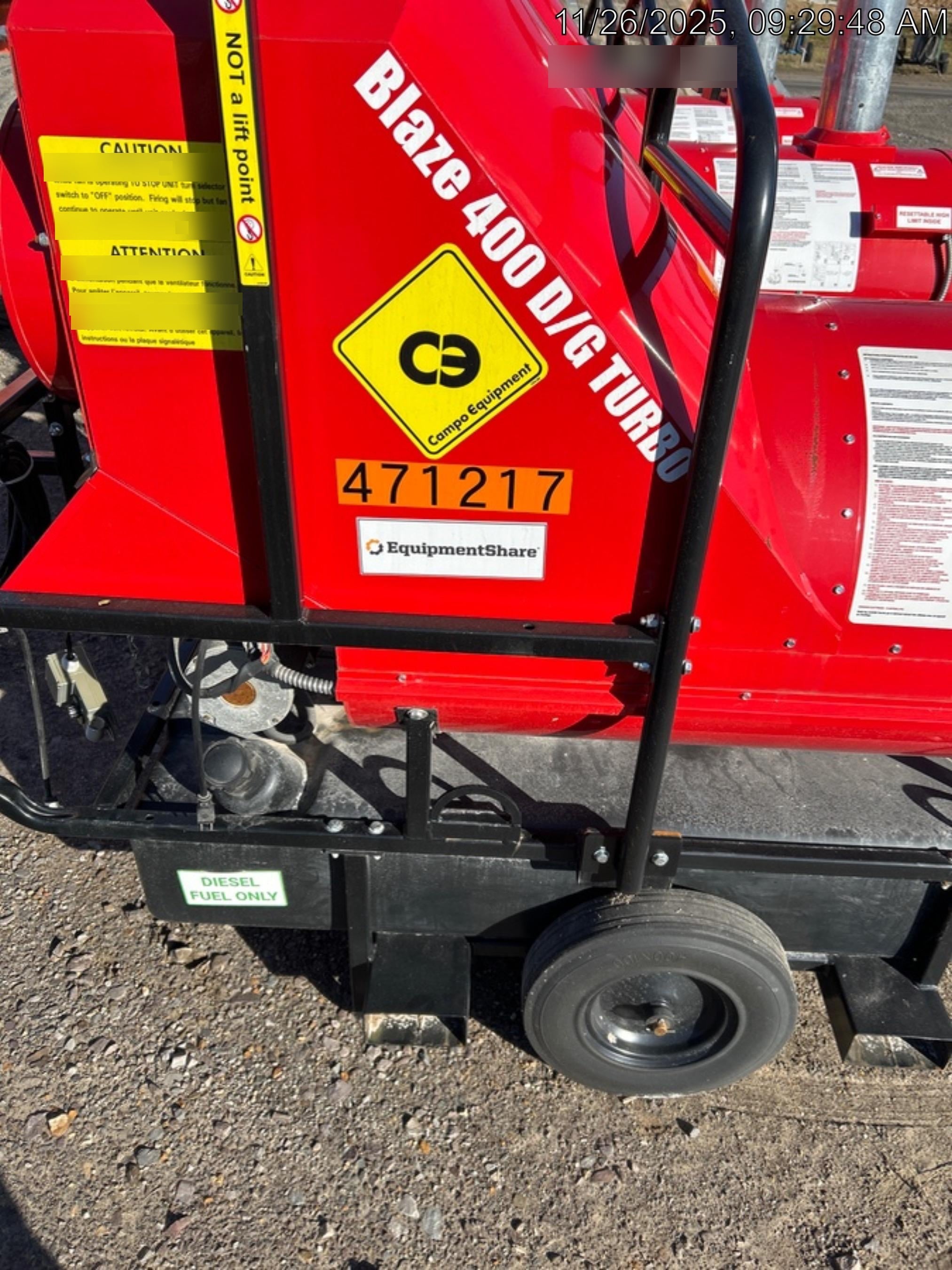 2024 CAMPO EB400D-RE1