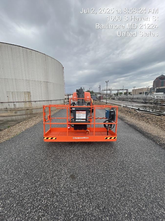 2025 JLG 660SJ