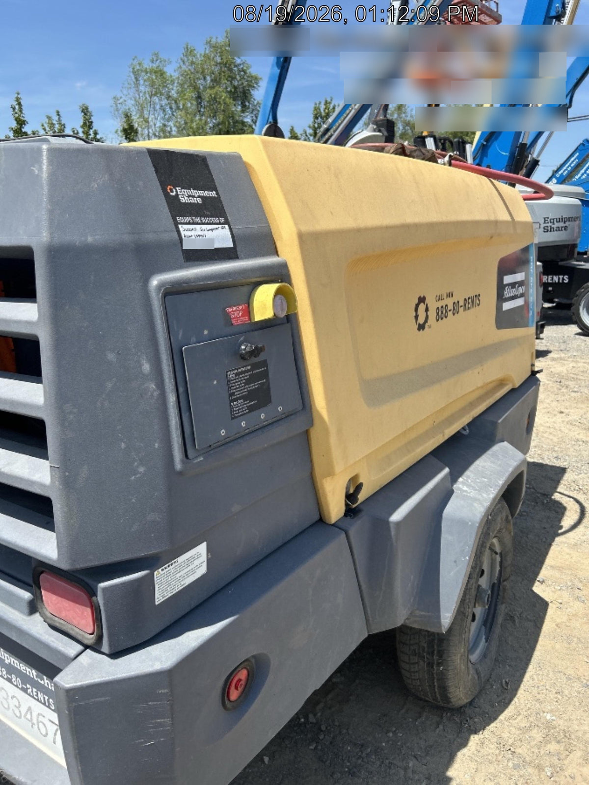 2022 ATLAS COPCO XAS440