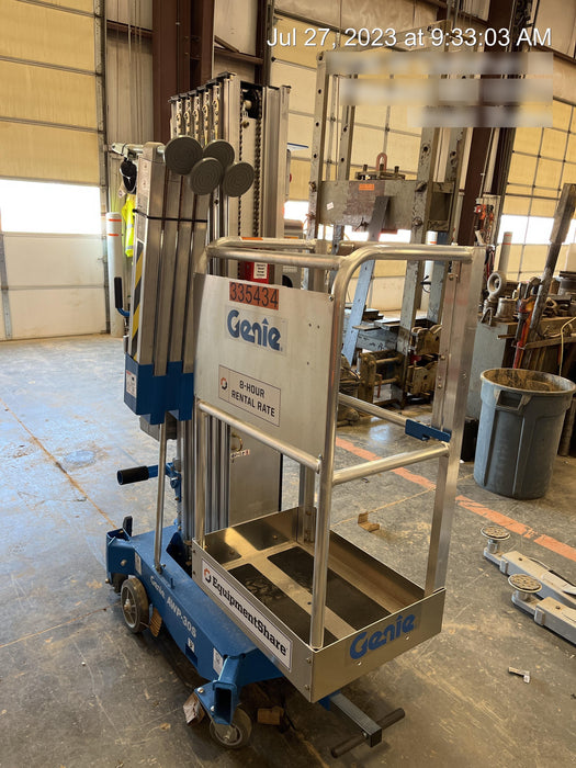 2023 GENIE AWP-30S DC