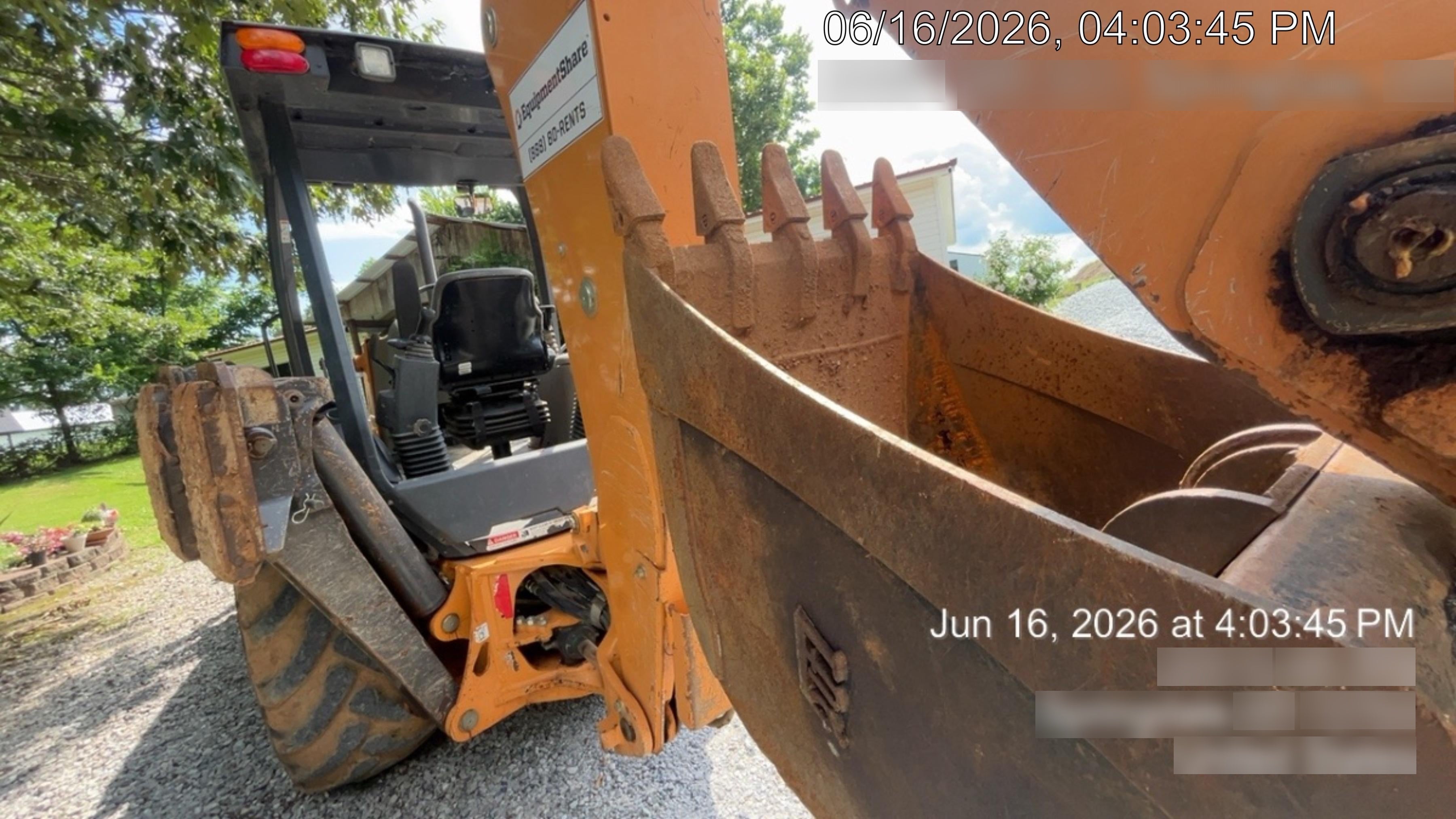 2022 CASE 580N EP - Extendable Backhoe